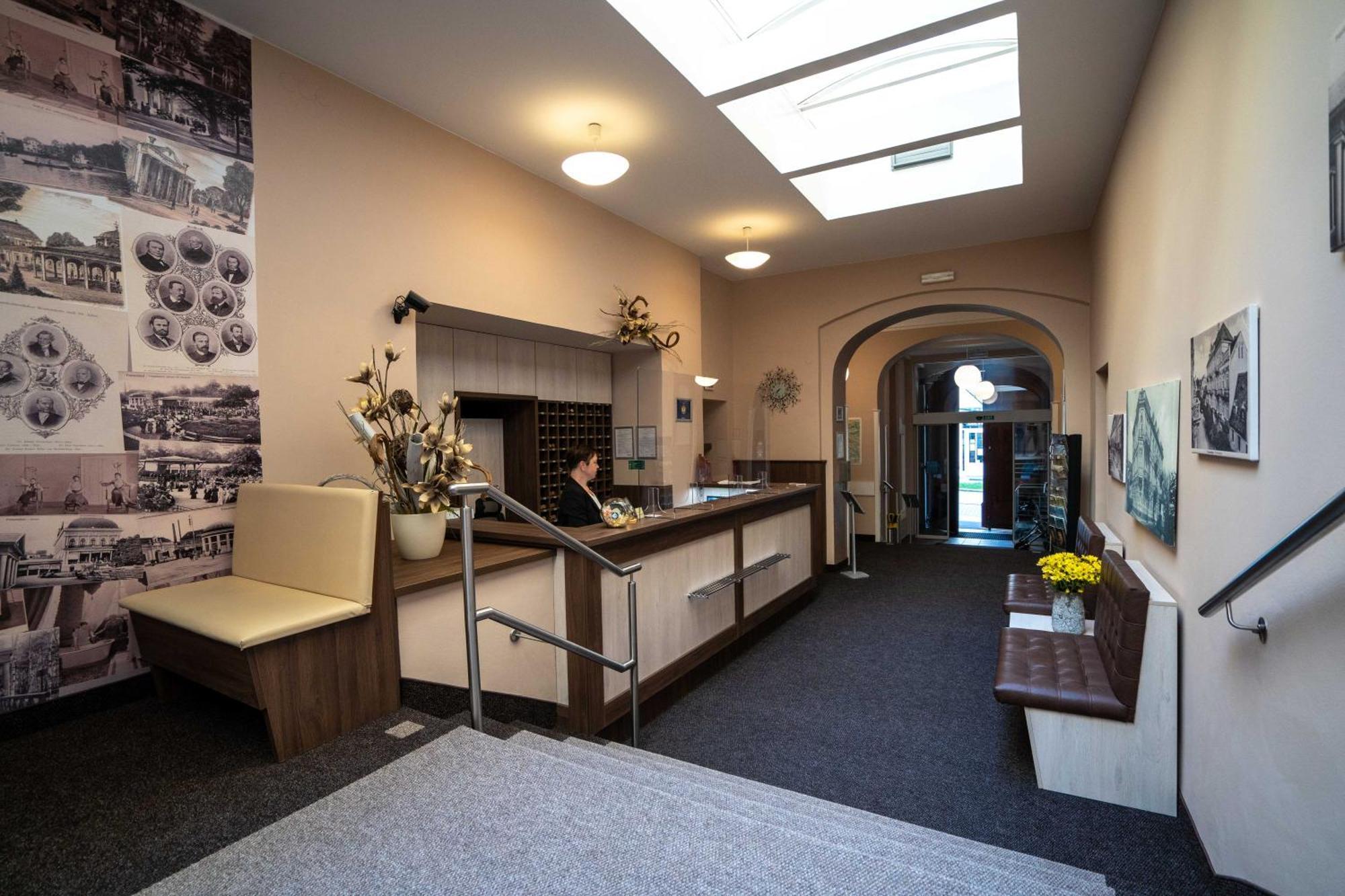 Ld Palace Spa & Kur Františkovy Lázně المظهر الخارجي الصورة
