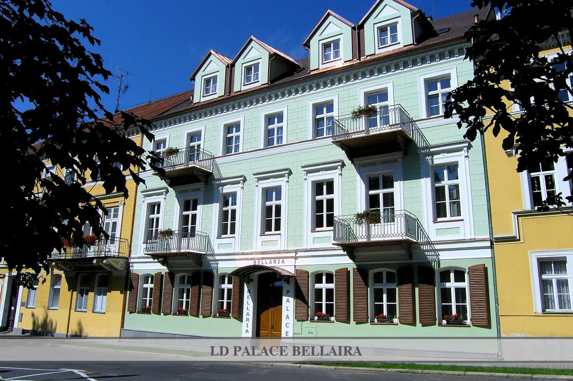 Ld Palace Spa & Kur Františkovy Lázně المظهر الخارجي الصورة