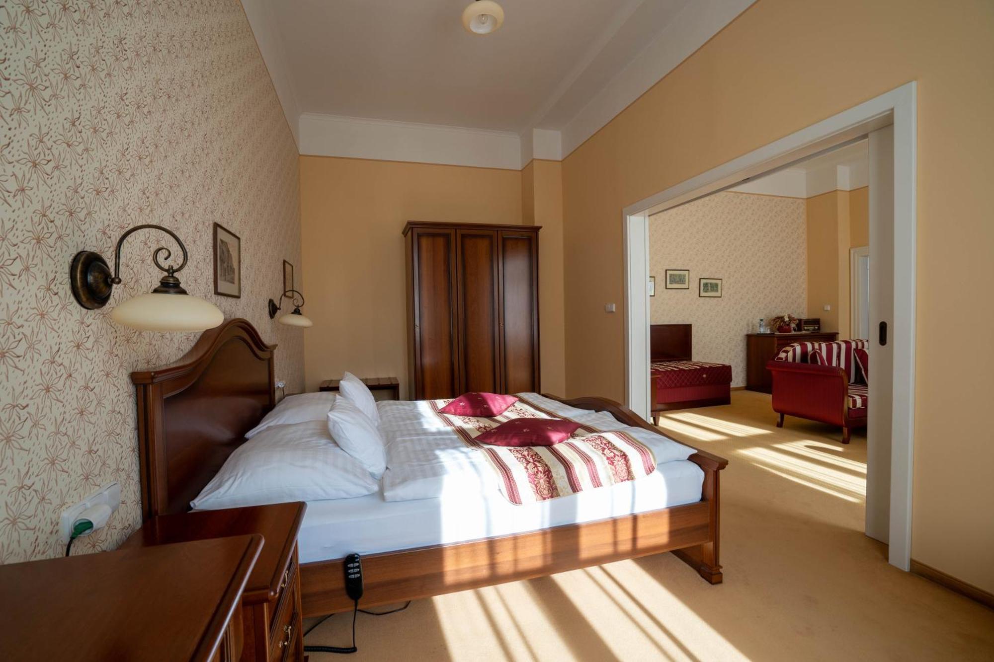 Ld Palace Spa & Kur Františkovy Lázně المظهر الخارجي الصورة