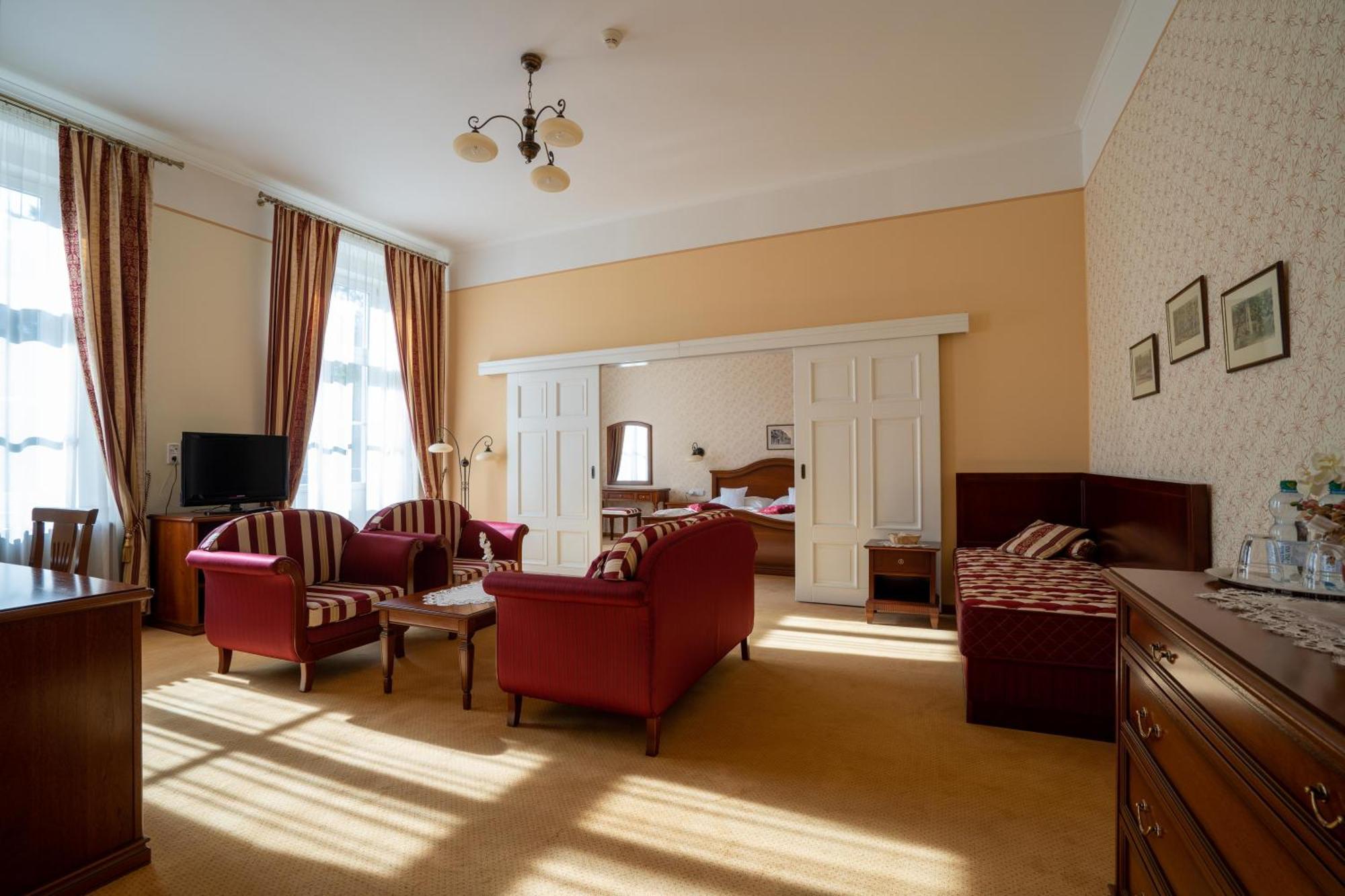 Ld Palace Spa & Kur Františkovy Lázně المظهر الخارجي الصورة