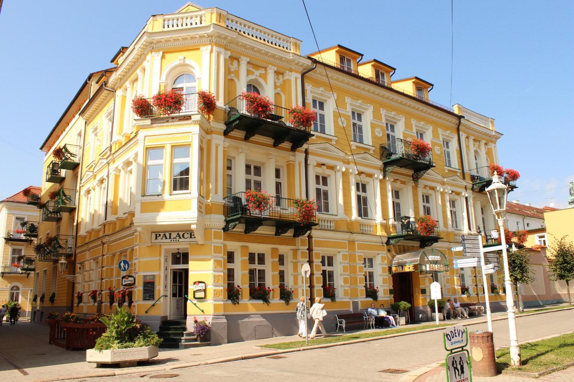 Ld Palace Spa & Kur Františkovy Lázně المظهر الخارجي الصورة